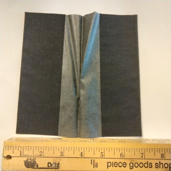 Bondex Iron On Patch Stay On Fabric 7x12 Black  Mending Decorating - Picture 7 of 14